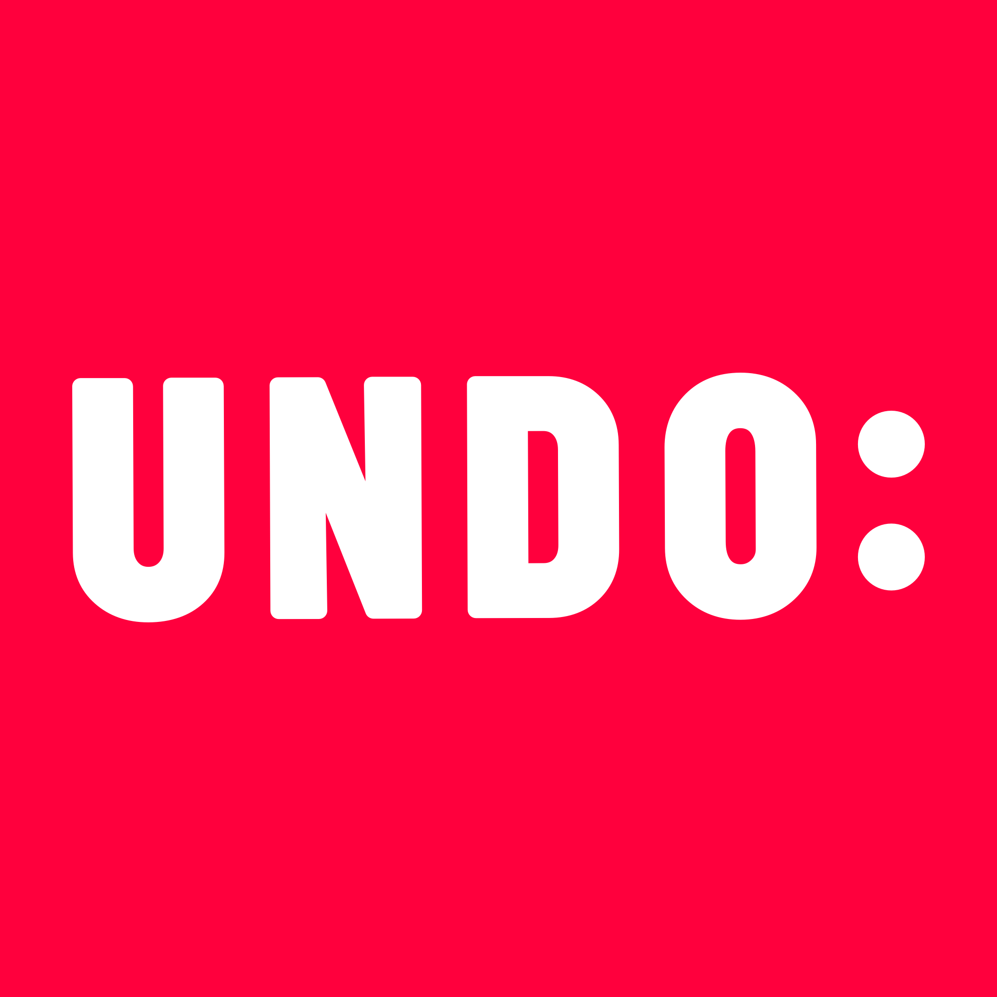 Undo